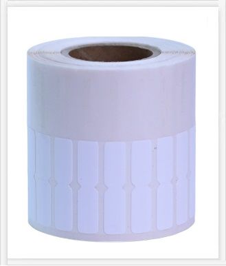 Şeffaf Uçlu Kuyumcu Etiketi 1 cm x 7,2 cm