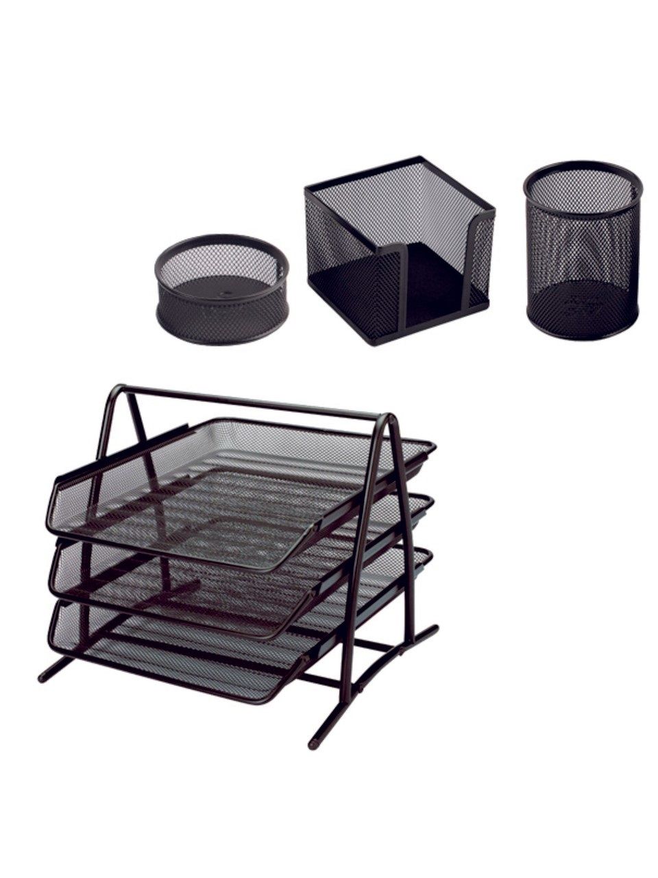 Dilekofis File Metal Ofis Seti