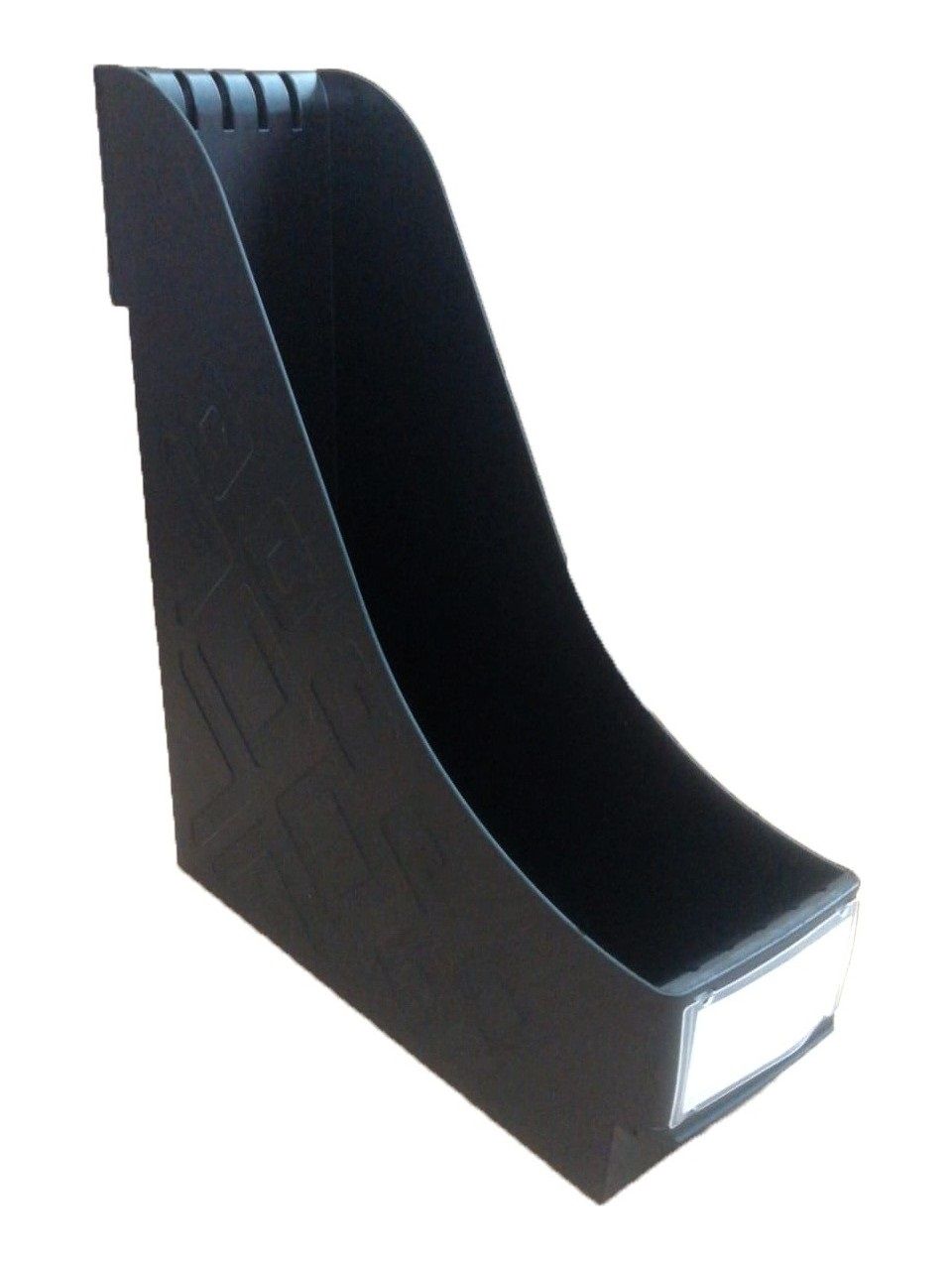 Plastik Magazinlik Siyah