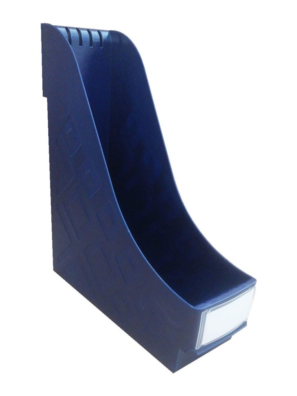 Plastik Magazinlik Mavi