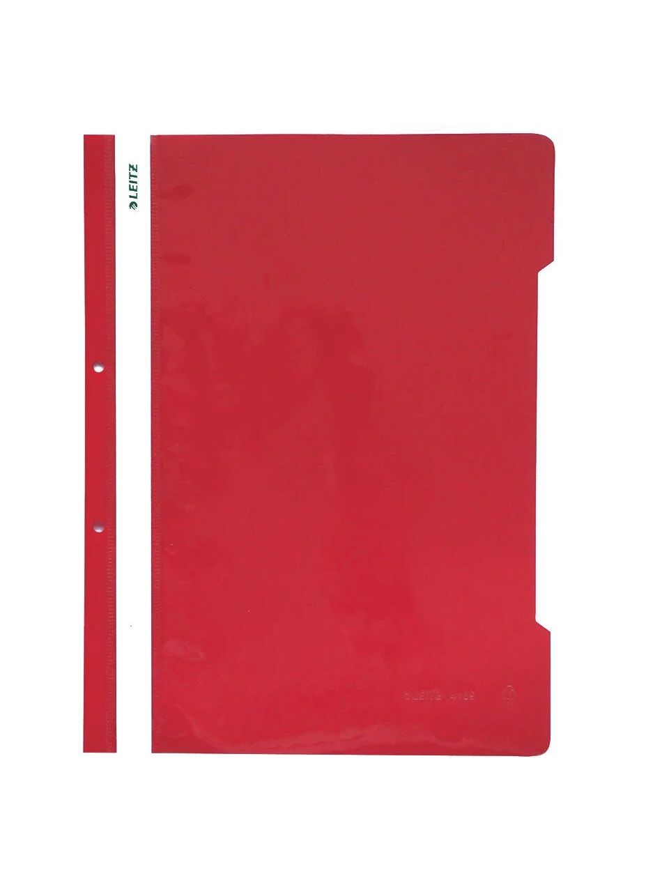Leitz Telli Dosya Plastik Kırmızı 4189 50'li