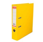 Velte Plastik Geniş Klasör Sarı 25 Adet Kalın Ofis Klasörü