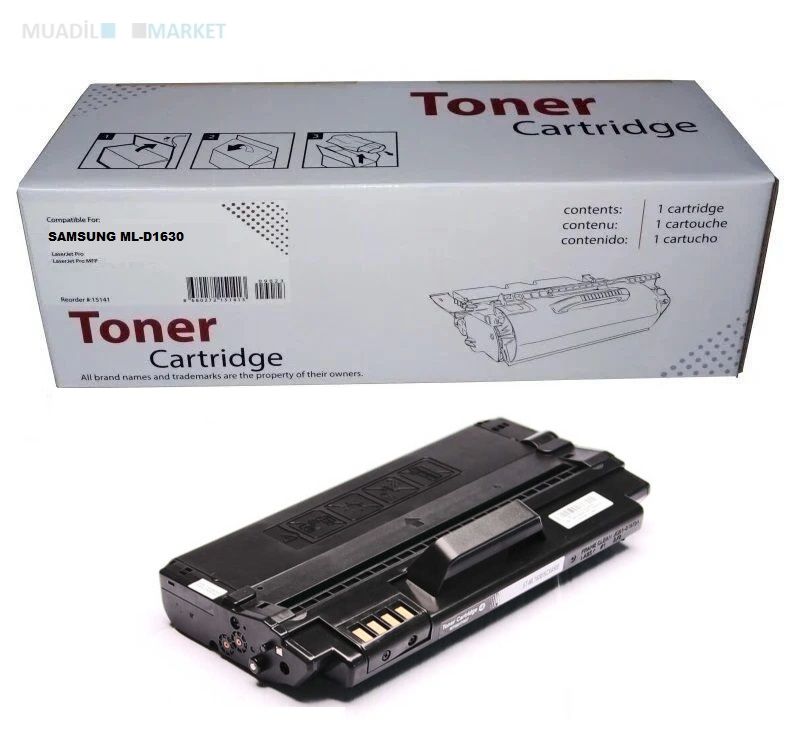 Samsung ML-D1630A Muadil Toner
