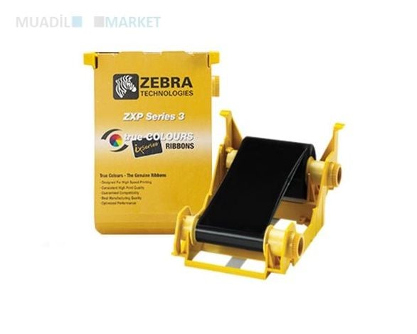 Zebra ZXP3 800033-301 Siyah Ribon