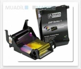 Zebra ZXP1 Series Renkli Ribon