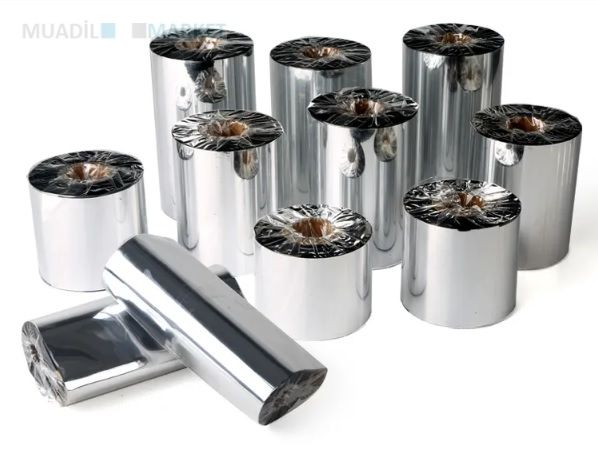 100mm x 450mt Standart Wax Ribon