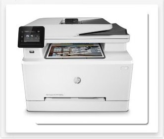 Color LaserJet Pro MFP M281fdw