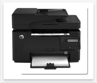HP LaserJet M125
