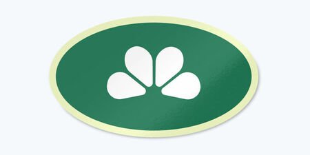 Oval-tabaka-etiketi