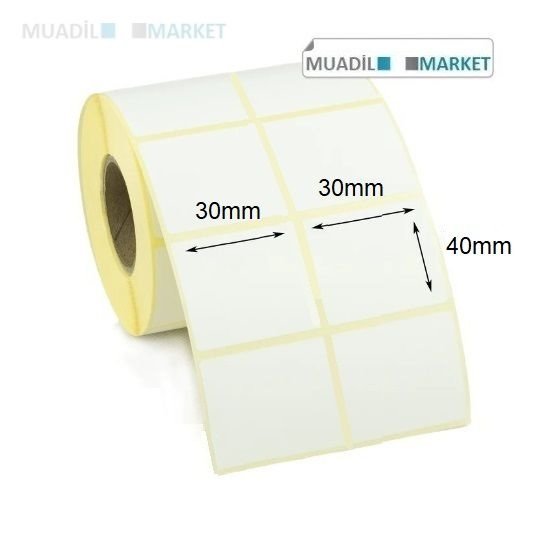 termal/30x40mmTermaletiket2li