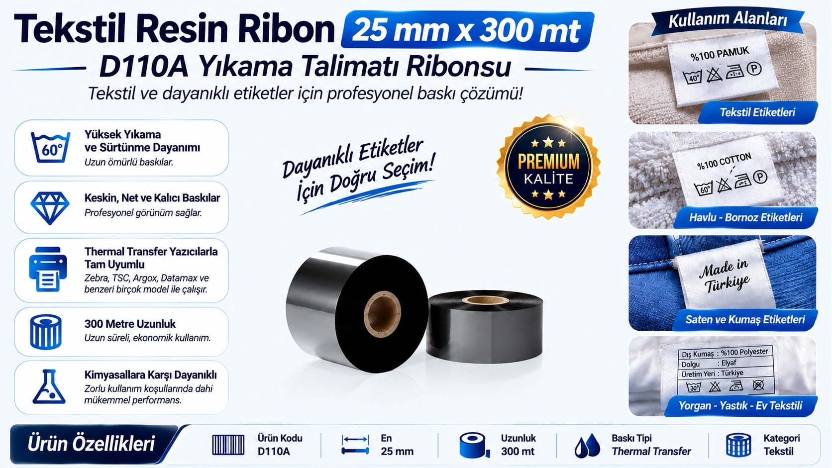 25x300 d110a Ribon