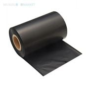 110mm x 300mt Premium Wax Ribon Küçük Koli 10 Rulo