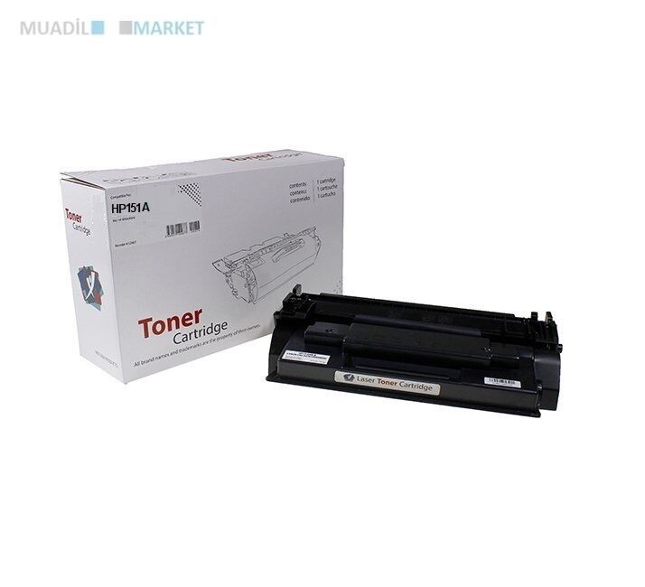 HP 151A Muadil Toner Çipsiz W1510A