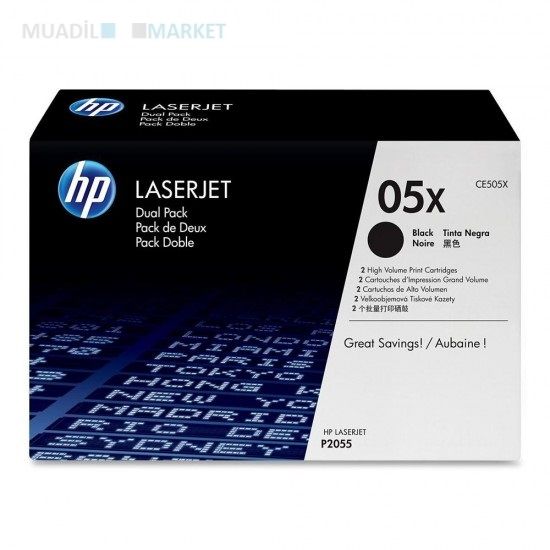 Orijinal HP CE505X Toner 05A