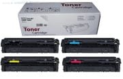 Canon 067 CMYK Set Muadil Toner