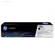 Orijinal HP CE310A 126A Siyah Toner