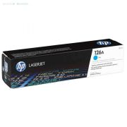 Orijinal HP CE311A 126A Mavi Toner
