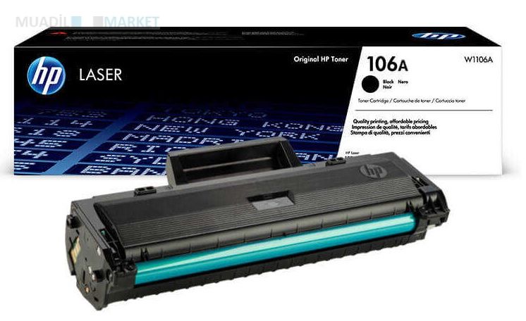 Orijinal HP 106A Toner W1106A