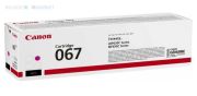 Orijinal Canon 067M Kırmızı Toner