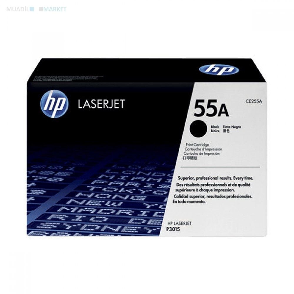 Orijinal HP CE255A Toner 55A