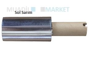 60 x 74mt Standart Wax Ribon Sol Sarım