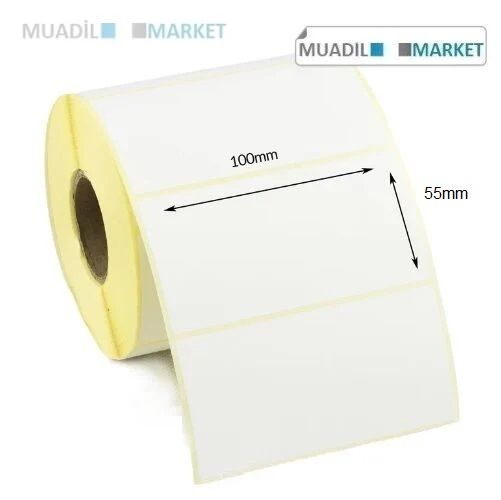 100 x 55 mm Termal Etiket