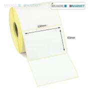 100 x 60 mm Termal Etiket