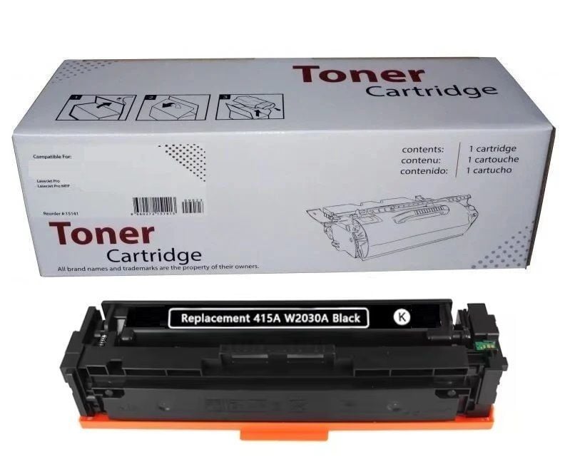 HP 415A Muadil Toner W2030A Siyah