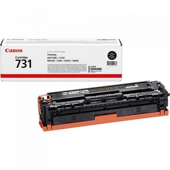 Orijinal CANON CRG-731BK Siyah Toner