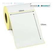 100 x 120 mm Termal Etiket