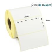 100 x 50 mm Termal Etiket