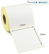 100 x 100 mm Termal Etiket