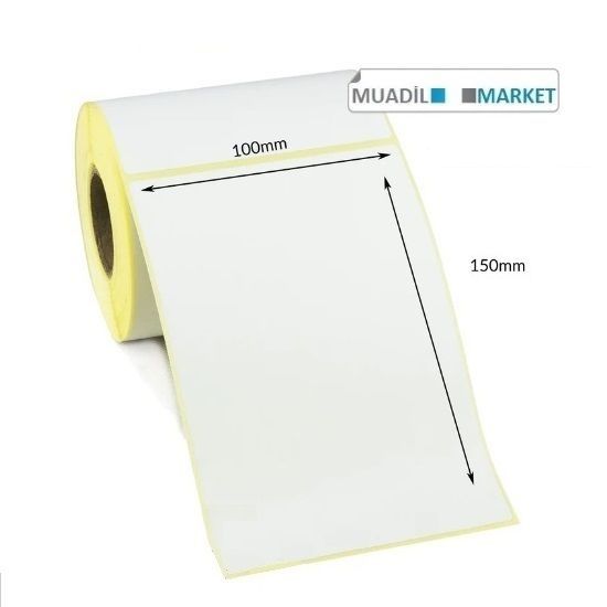 100 x 150 mm Termal Etiket