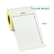 100 x 150 mm Termal Etiket