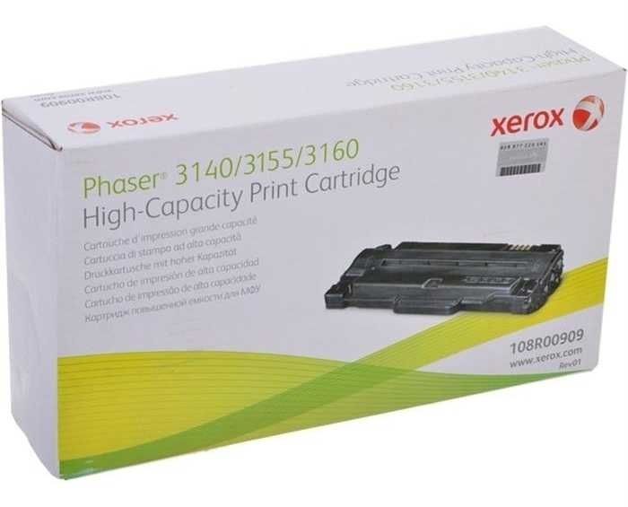 Orijinal XEROX 108R00909 3140 Toner