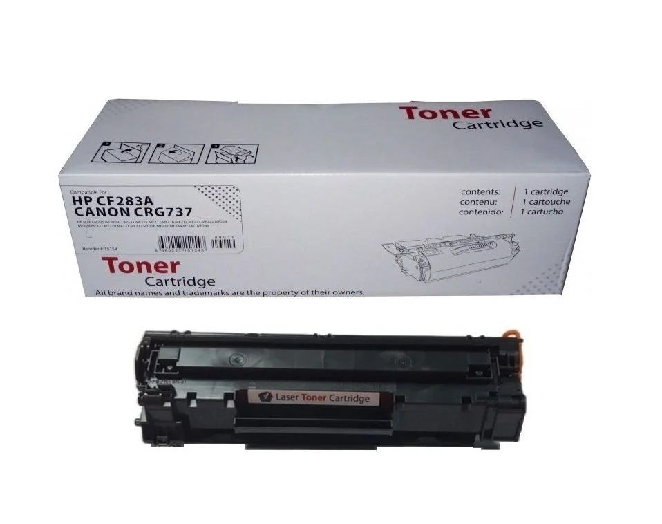 HP CF283A  Muadil Toner - 83A