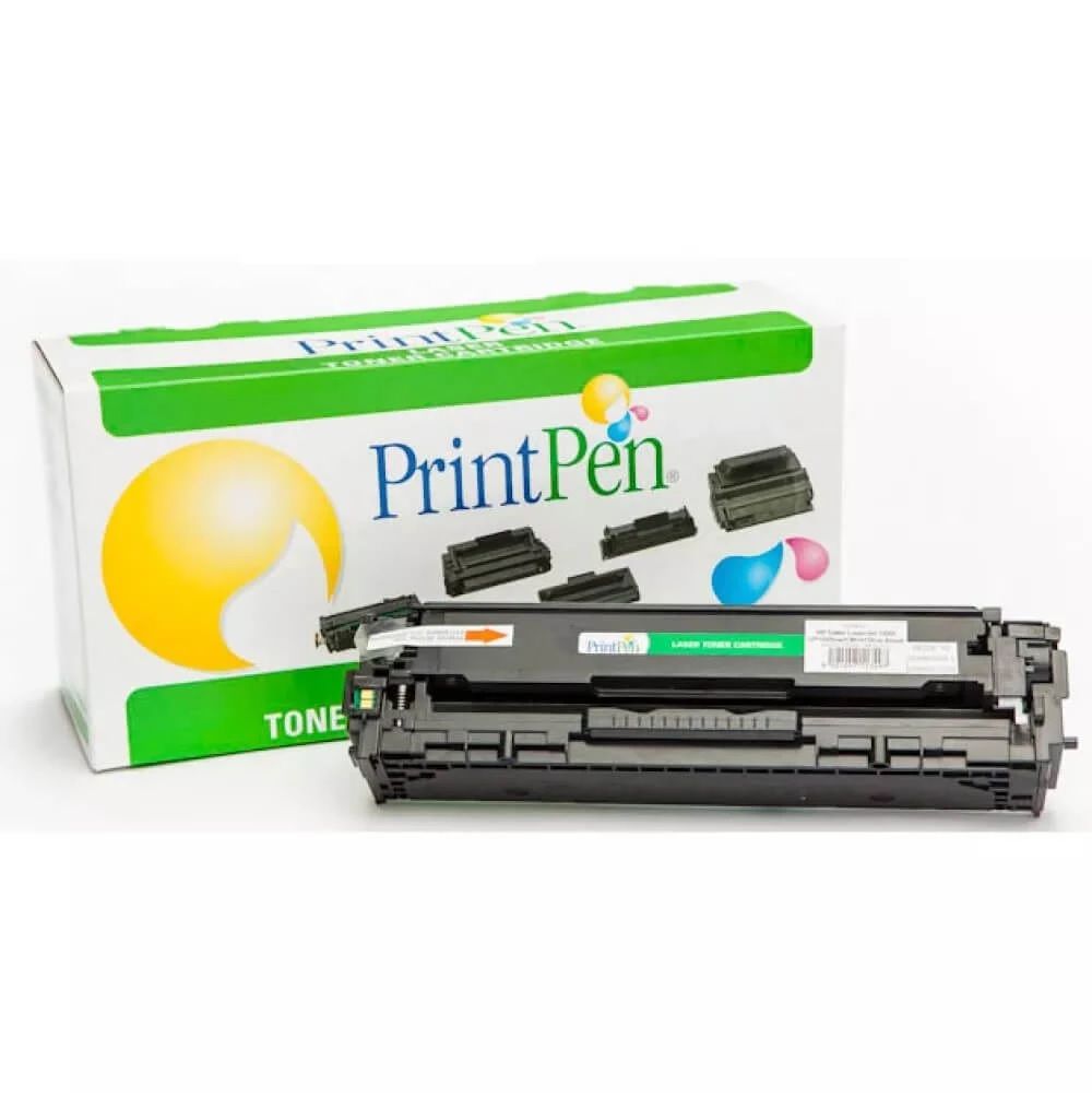 PrintPen HP CE320A Muadil Toner 128A Siyah