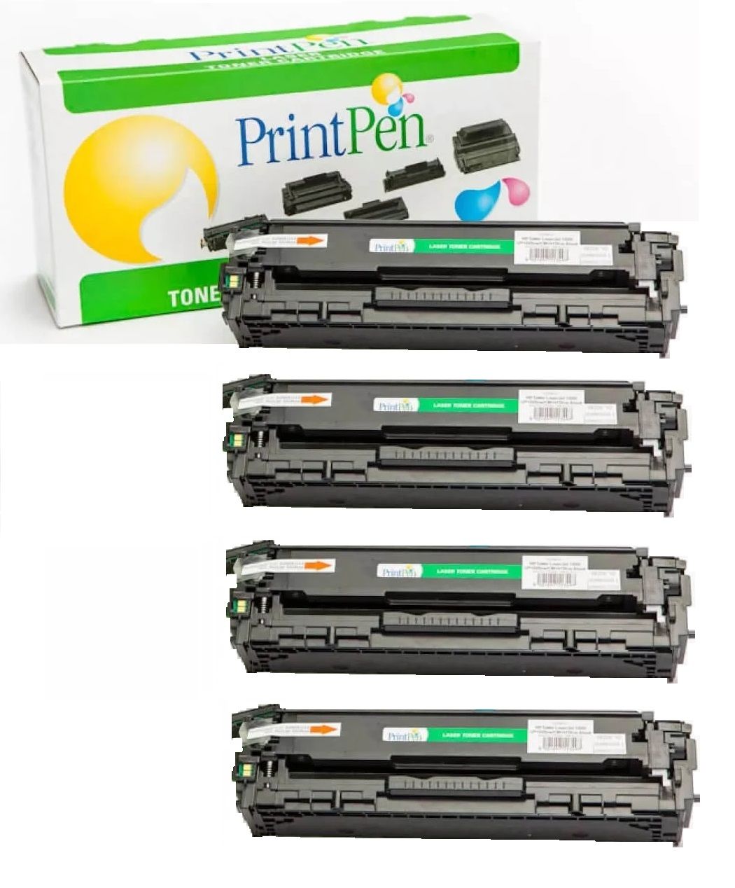 PrintPen HP 128A Set Muadil Toner