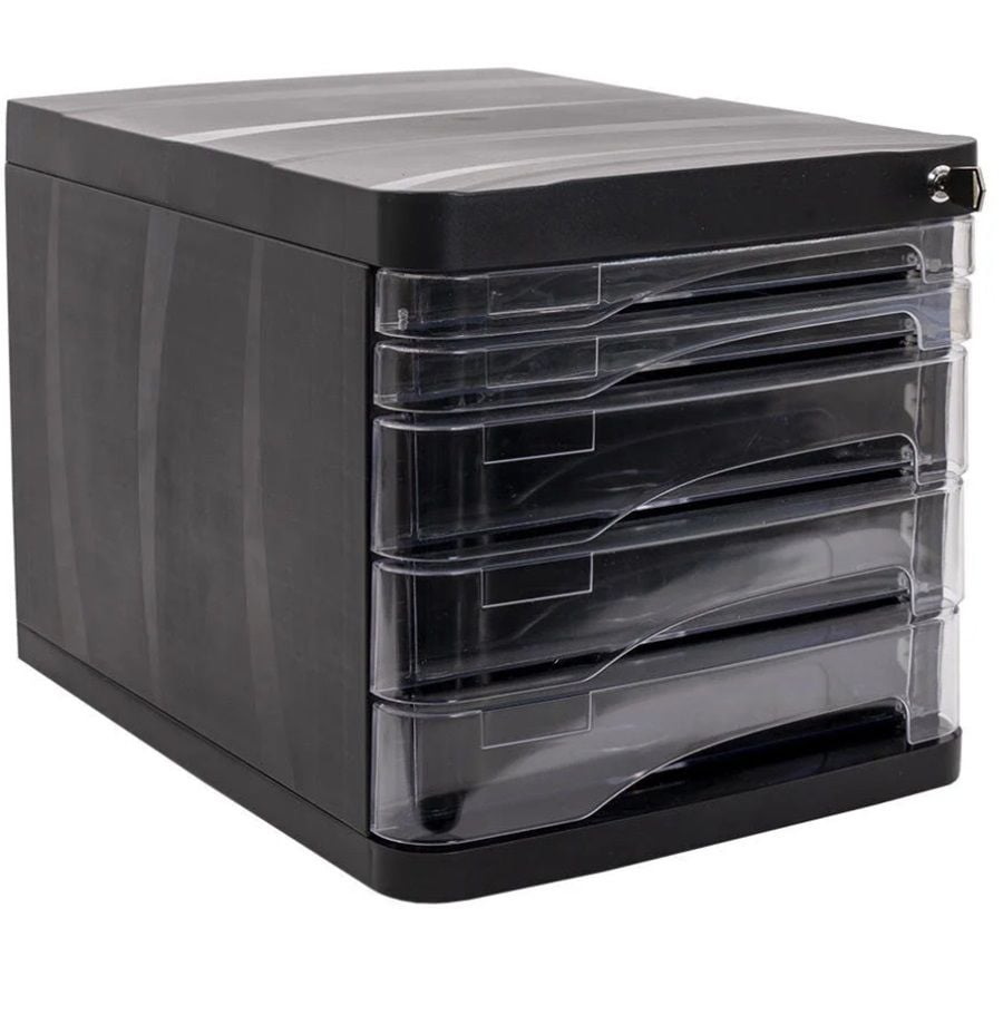 Ark Çekmeceli Evrak Rafı 5'Li