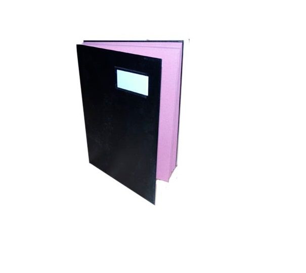 Tunakart İmza Dosyası 24 Yapraklı Cilt Bezli