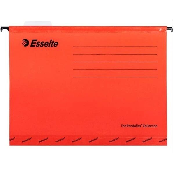 Esselte Esselte Ekonomi Askılı Dosya Kırmızı 90316
