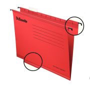 Esselte Esselte Ekonomi Askılı Dosya Kırmızı 90316