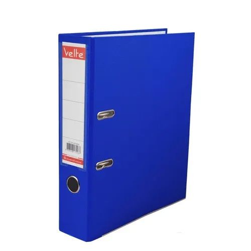 Velte Plastik Geniş Klasör Mavi 25 Adet Kalın Ofis Klasörü