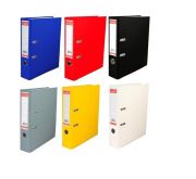 Velte Plastik Geniş Klasör Mavi 25 Adet Kalın Ofis Klasörü