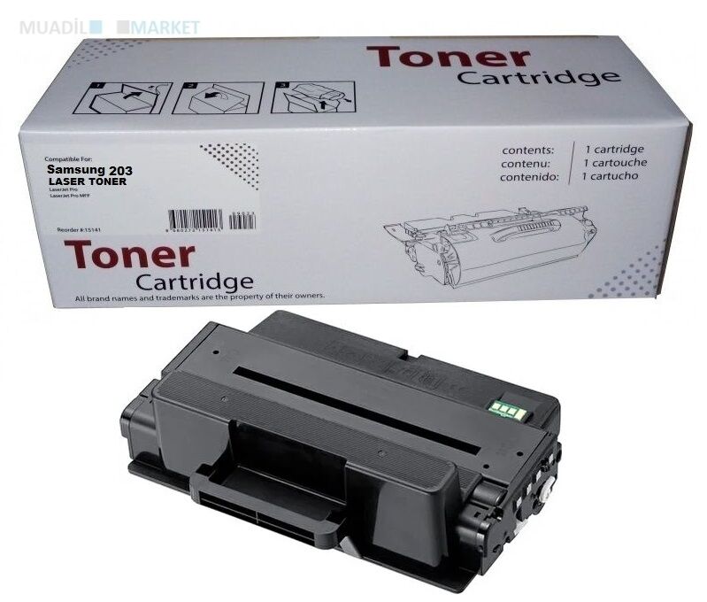 SAMSUNG MLT D203L  Muadil Toner