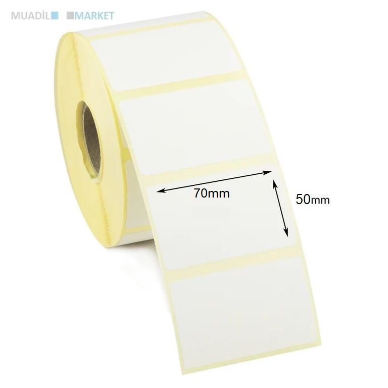 70 x 50 mm Termal Etiket