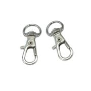 Baskılı Yaka İpi 100 Adet Çift Kancalı