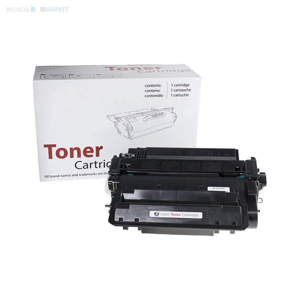 HP CE255X Muadil Toner 55X