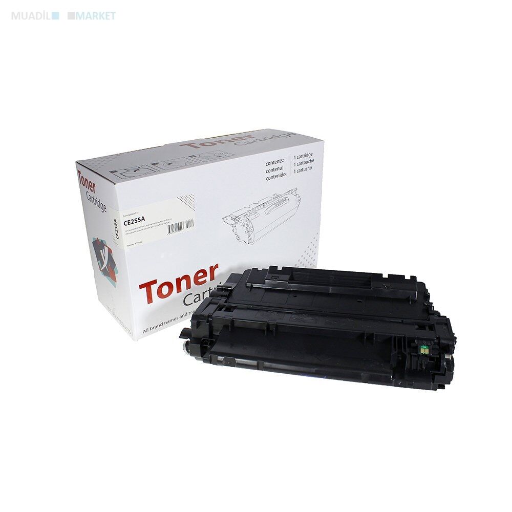 HP CE255A Muadil Toner 55A