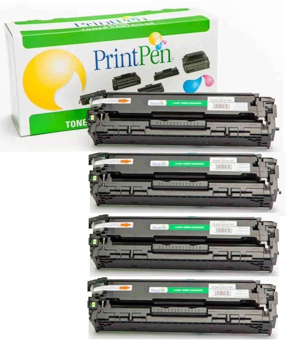 PrintPen CANON CRG-716 Set Muadil Toner CMYK